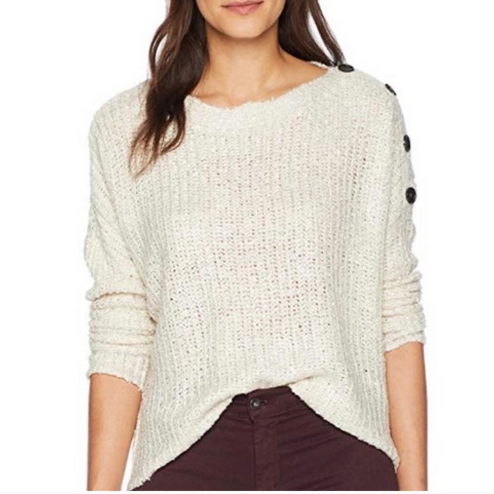 Jack by BB Dakota Cream Sweater M